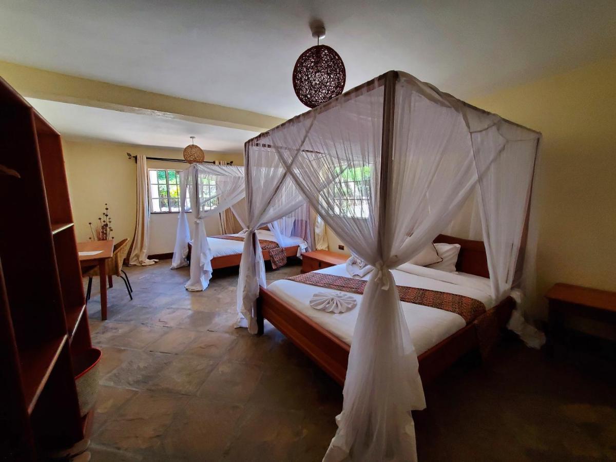 Mwanzo Lodge Naivasha Dış mekan fotoğraf