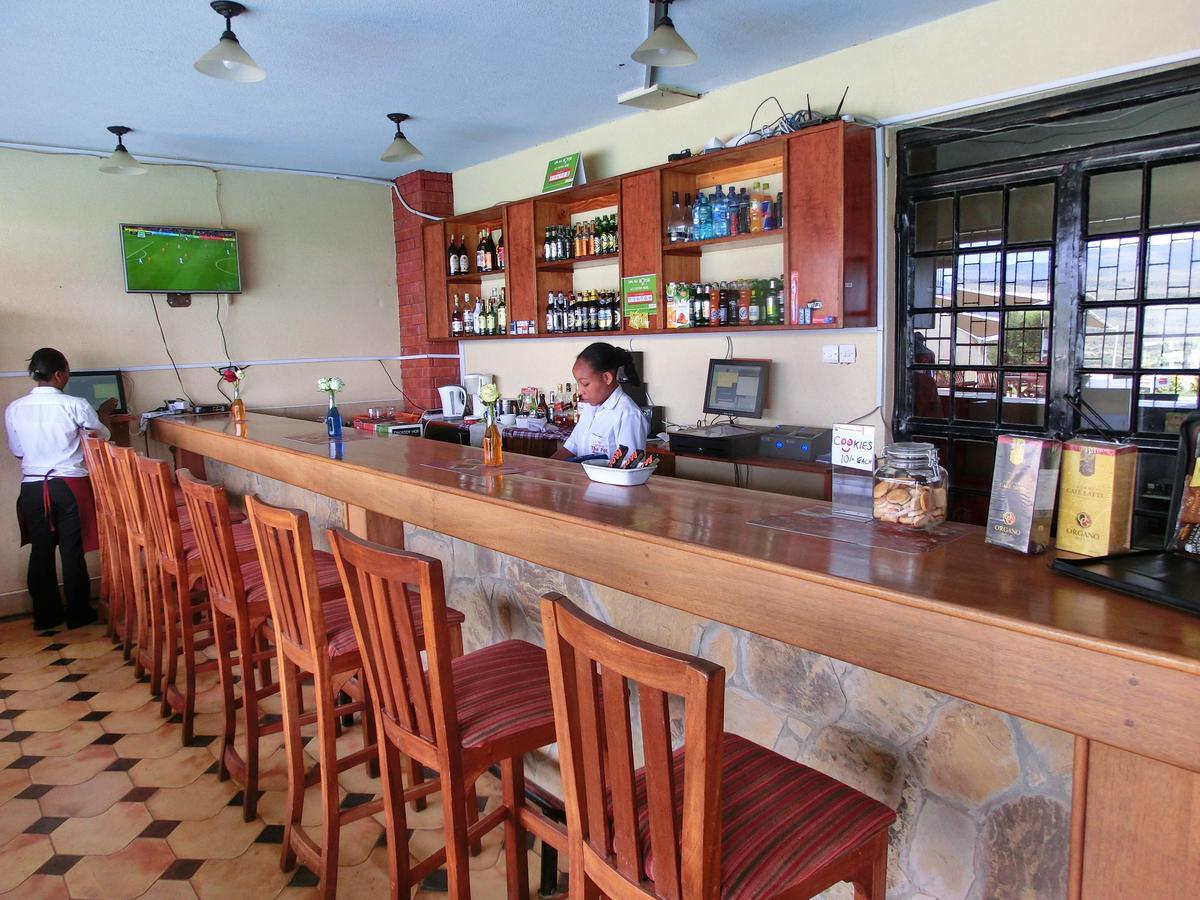 Mwanzo Lodge Naivasha Dış mekan fotoğraf