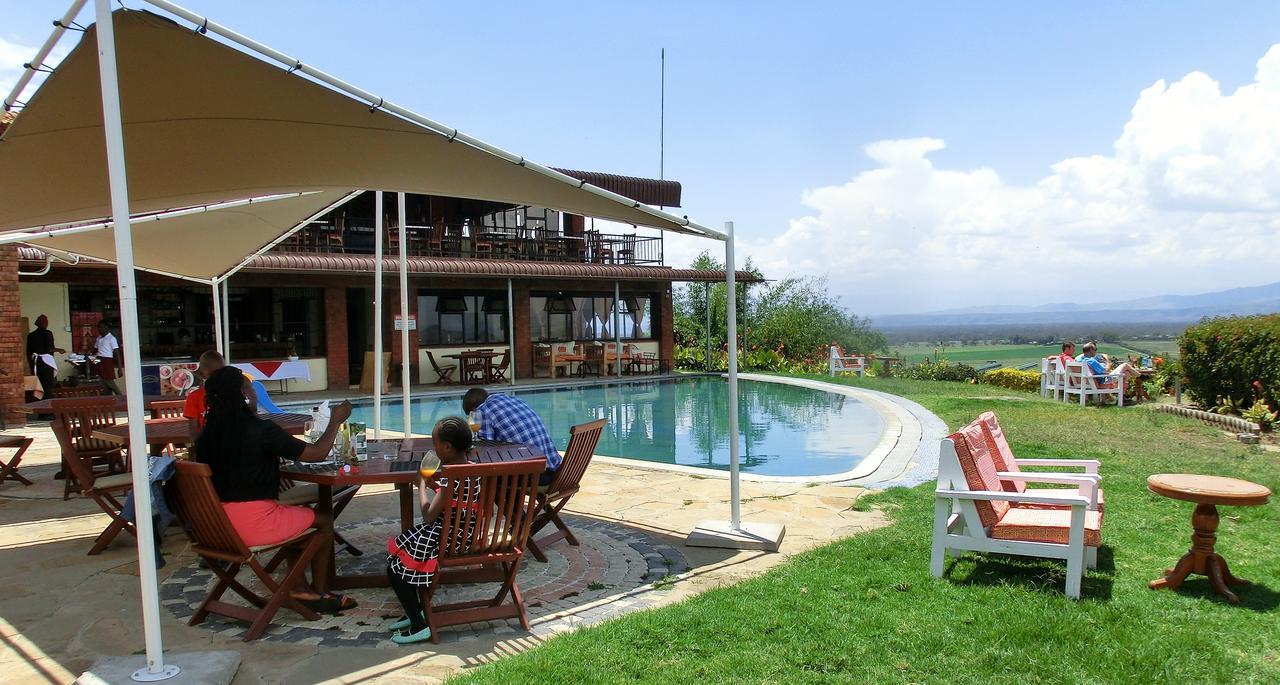Mwanzo Lodge Naivasha Dış mekan fotoğraf
