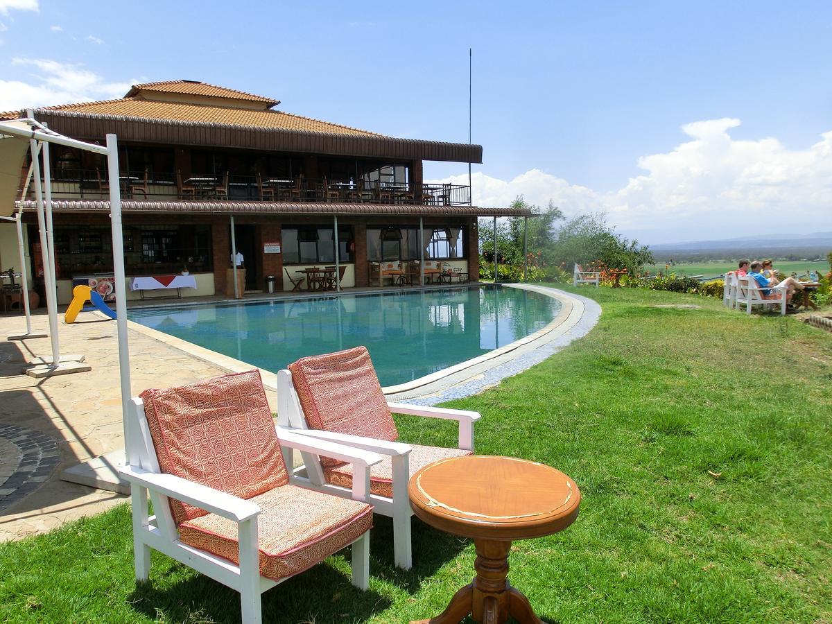 Mwanzo Lodge Naivasha Dış mekan fotoğraf