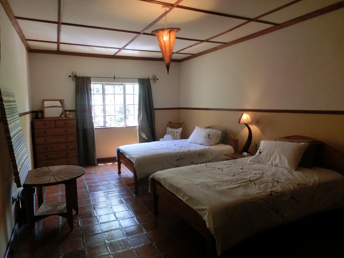 Mwanzo Lodge Naivasha Dış mekan fotoğraf