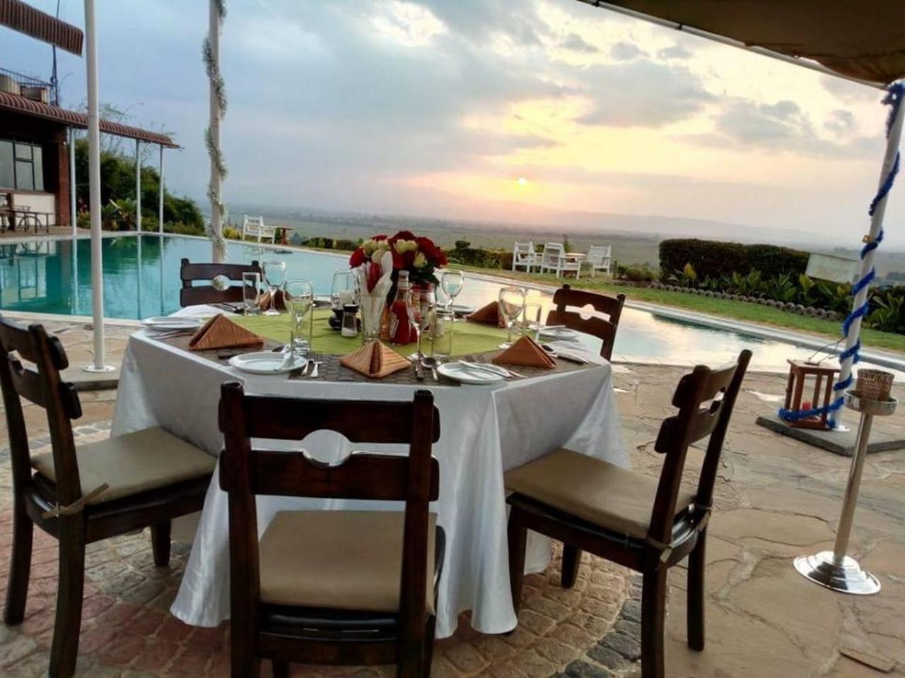 Mwanzo Lodge Naivasha Dış mekan fotoğraf