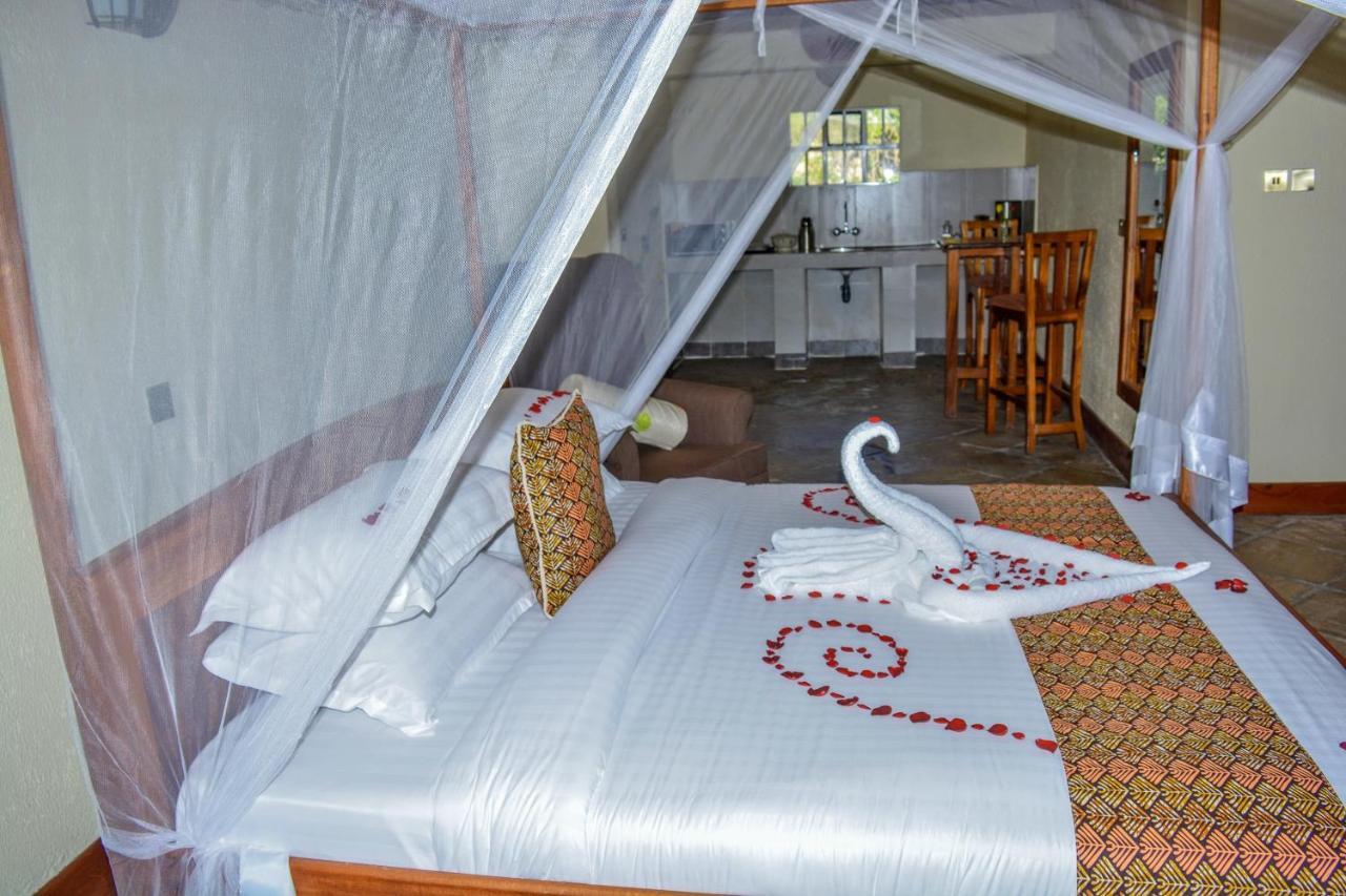 Mwanzo Lodge Naivasha Dış mekan fotoğraf