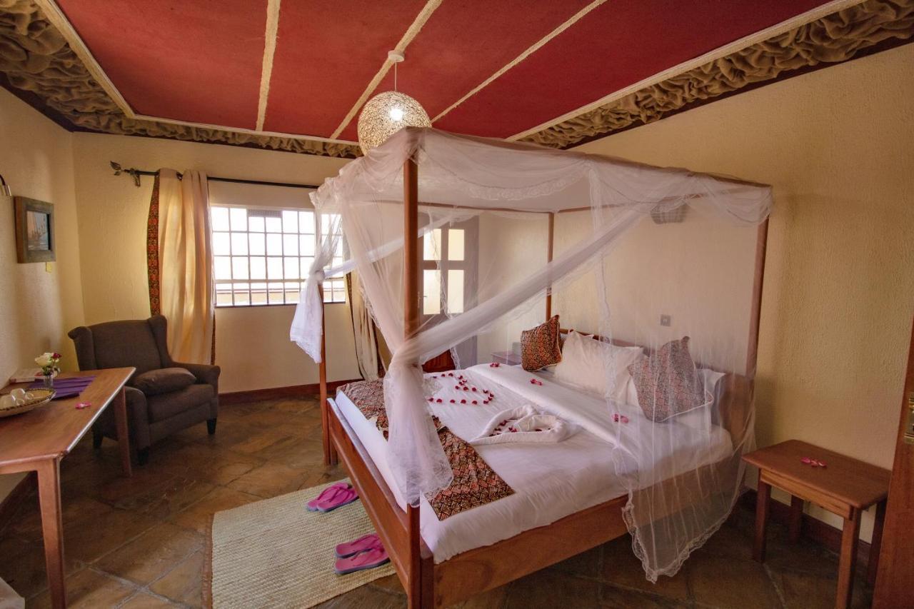Mwanzo Lodge Naivasha Dış mekan fotoğraf