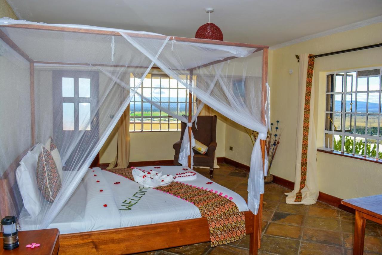 Mwanzo Lodge Naivasha Dış mekan fotoğraf