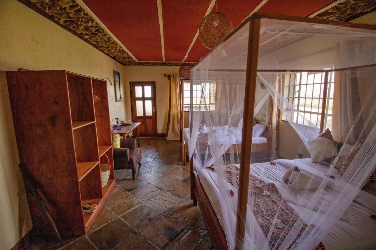 Mwanzo Lodge Naivasha Dış mekan fotoğraf